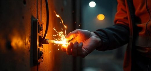 Electric Shock Sound Effect