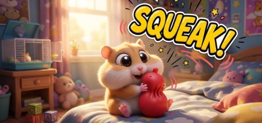Cartoon Squeak Sound Effect