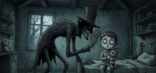 Creepy Cartoon Whisper Sound Effect
